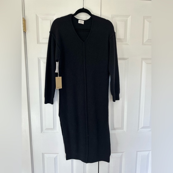 Wildfred Free (Aritzia) midi sweater dress, XS - Picture 1 of 4
